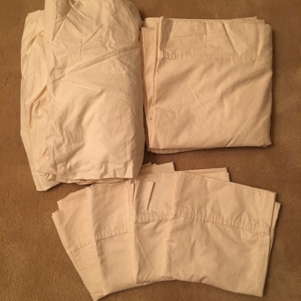 Cal King bed sheets